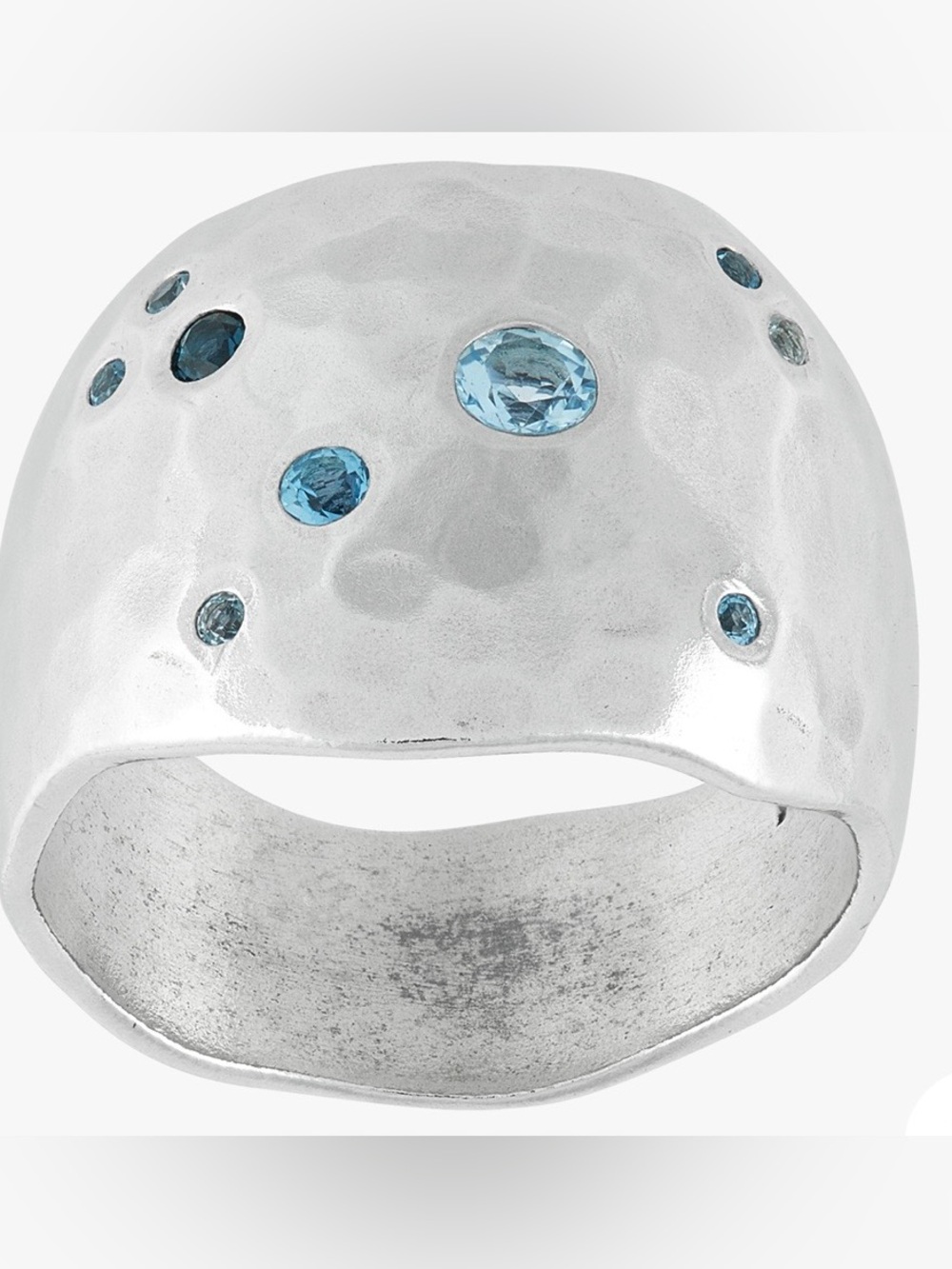 Silpada Retired Major Statement Ring. Size 7.